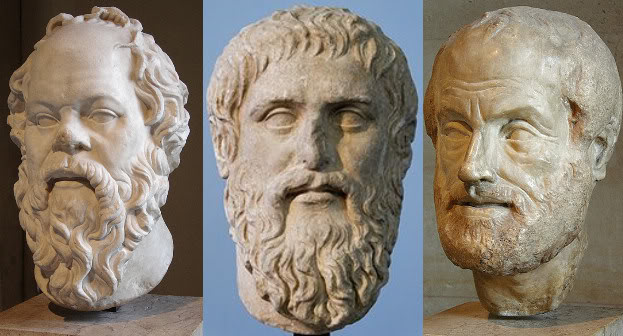 Sokrates, Aristoteles, dan Plato